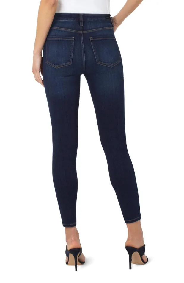 SKINNY Women Liverpool Los Angeles ABBY HIRISE ANKLE SKINNY Nolin