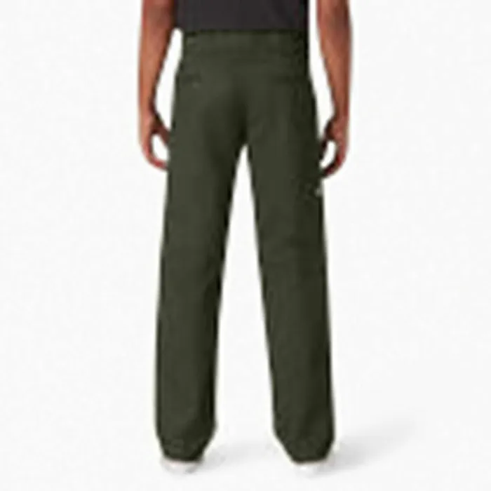 Slim Straight Fit Double Knee Pants Olive Green Olive Green og Men Dickies Double Knee Slim Straight Fit Double Knee Pants Olive Green Olive Green og Men Dickies Double Knee