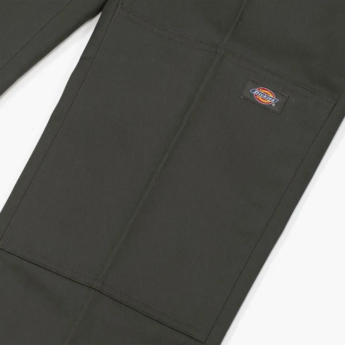 Slim Straight Fit Double Knee Pants Olive Green Olive Green og Men Dickies Double Knee Slim Straight Fit Double Knee Pants Olive Green Olive Green og Men Dickies Double Knee
