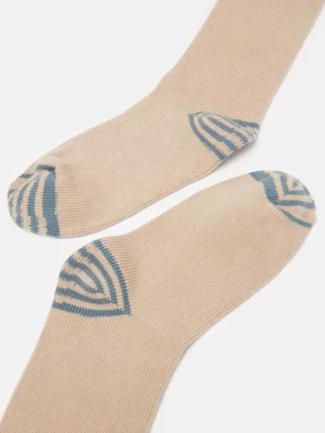 Socks Women Joules Oatmeal Welly Socks Size 48