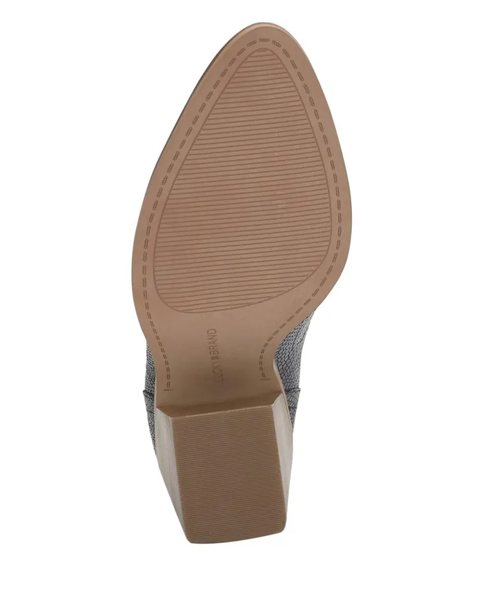 Sonah Heel Black Women Lucky Brand Shoes