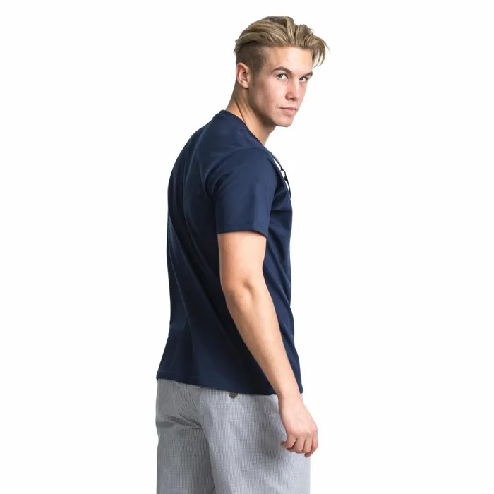 Soundwave Printed TShirt Navy Men Trespass TShirts
