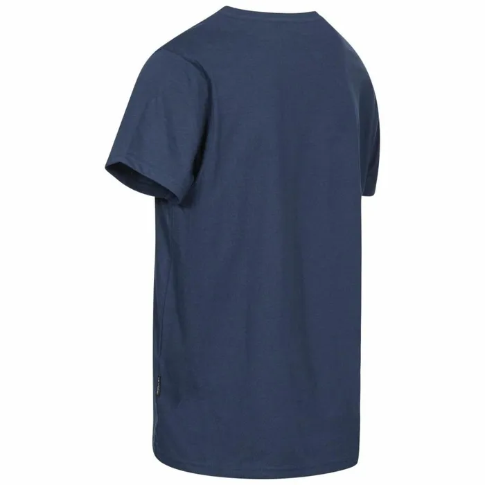 Soundwave Printed TShirt Navy Men Trespass TShirts