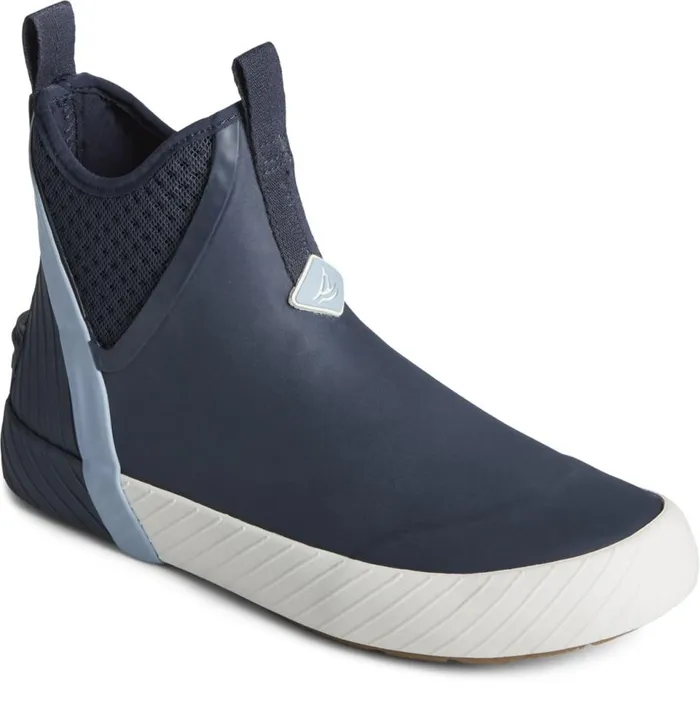 Sperry Active Men Cutwater Deck Boot Navy