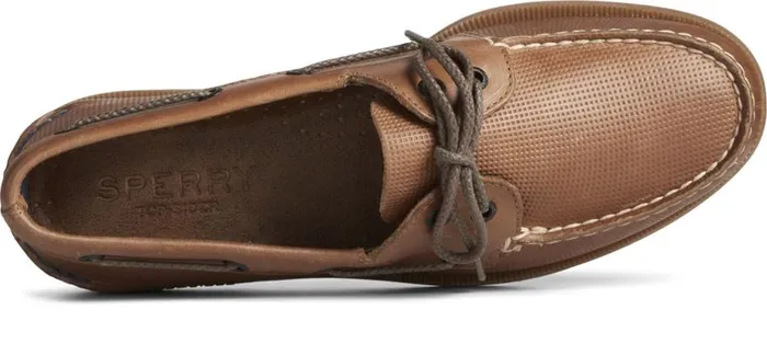 Sperry Boat Shoes Men Authentic Original Deboss Leather Boat Shoe Tan Sperry Boat Shoes Men Authentic Original Deboss Leather Boat Shoe Tan