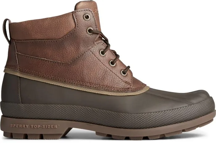 Sperry Boat Shoes Men Cold Bay Thinsulate Waterresistant Chukka Browncoffee