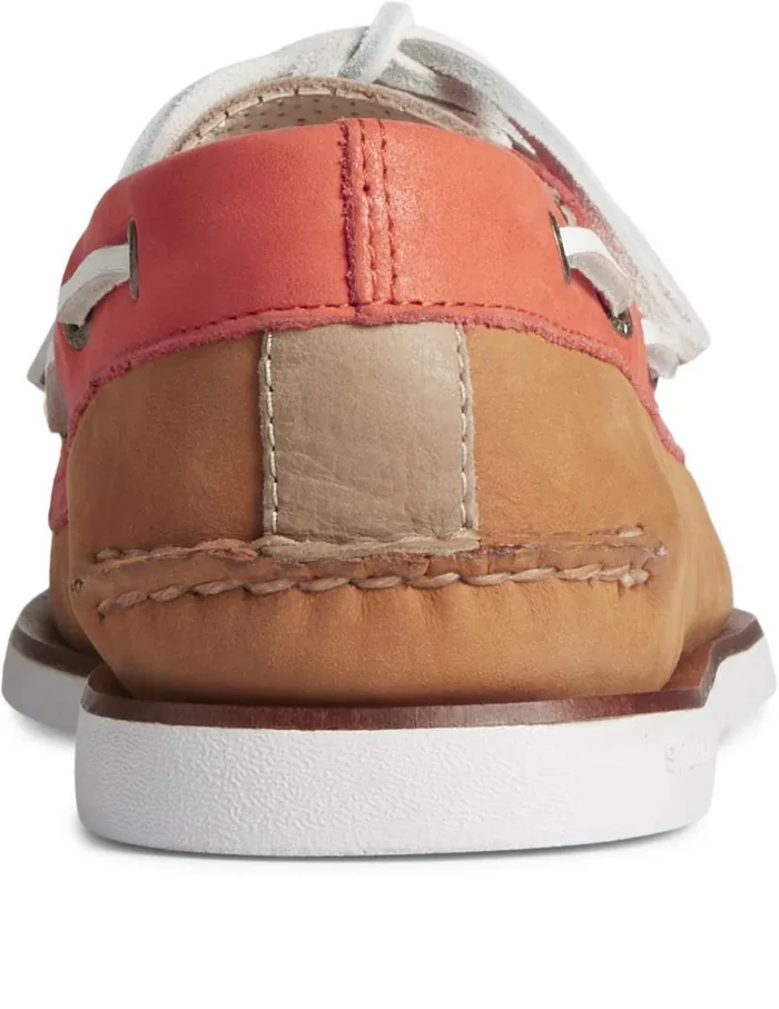Sperry Boat Shoes Men Gold Cup Authentic Original Tri Tone Boat Shoe Tan