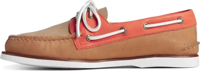 Sperry Boat Shoes Men Gold Cup Authentic Original Tri Tone Boat Shoe Tan