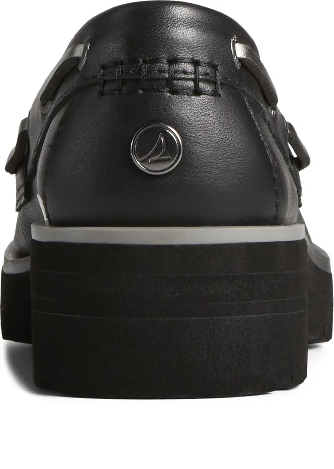 Sperry Boat Shoes Women Lug Boat Shoe Black Sperry Boat Shoes Women Lug Boat Shoe Black
