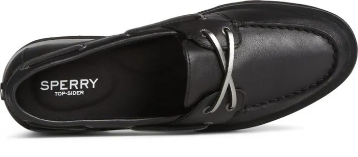 Sperry Boat Shoes Women Lug Boat Shoe Black Sperry Boat Shoes Women Lug Boat Shoe Black