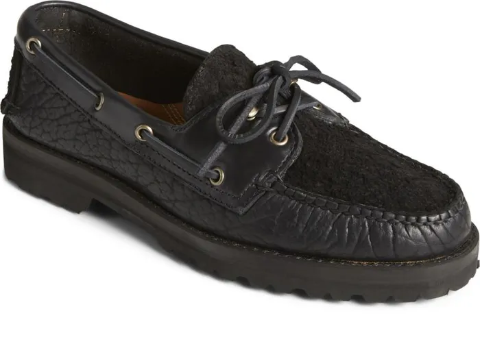 Sperry Boots Men Authentic Original 2Eye Boat Shoe By Chris Echevarria Black Sperry Boots Men Authentic Original 2Eye Boat Shoe By Chris Echevarria Black