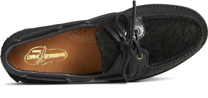 Sperry Boots Men Authentic Original 2Eye Boat Shoe By Chris Echevarria Black Sperry Boots Men Authentic Original 2Eye Boat Shoe By Chris Echevarria Black