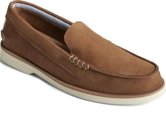 Sperry Boots Men Authentic Original Double Sole Venetian Loafer Tan Sperry Boots Men Authentic Original Double Sole Venetian Loafer Tan