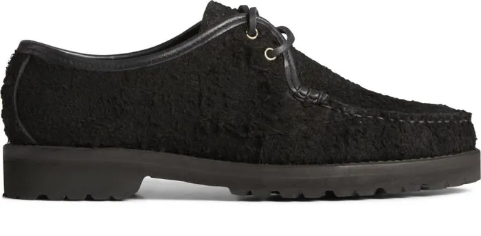Sperry Boots Men Captain039s Oxford By Chris Echevarria Black Suede