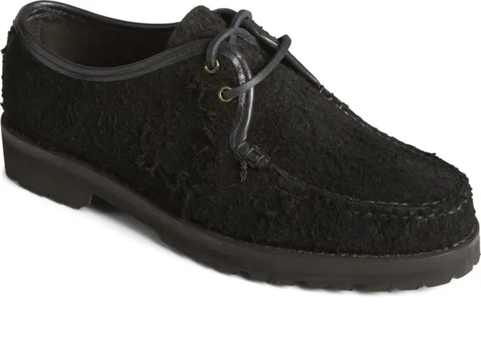 Sperry Boots Men Captain039s Oxford By Chris Echevarria Black Suede Sperry Boots Men Captain039s Oxford By Chris Echevarria Black Suede