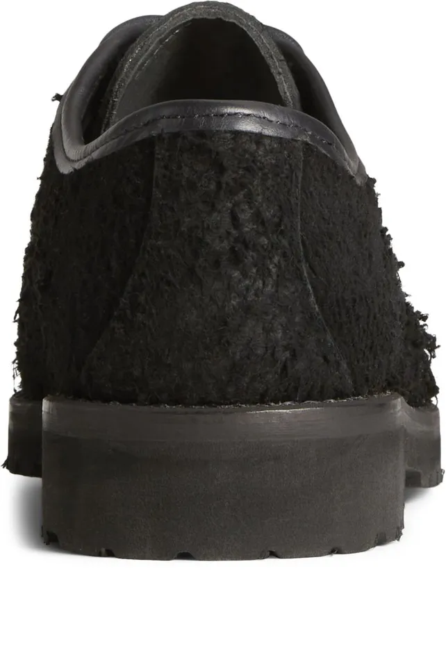 Sperry Boots Men Captain039s Oxford By Chris Echevarria Black Suede Sperry Boots Men Captain039s Oxford By Chris Echevarria Black Suede