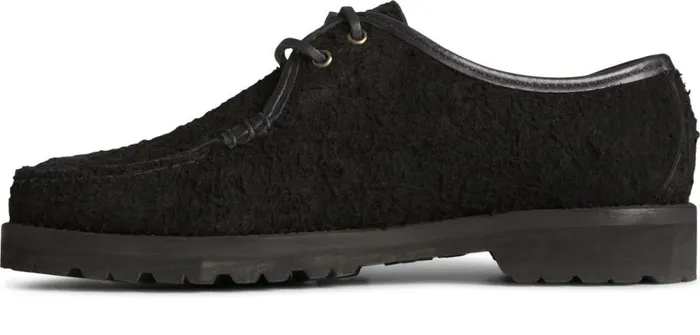 Sperry Boots Men Captain039s Oxford By Chris Echevarria Black Suede Sperry Boots Men Captain039s Oxford By Chris Echevarria Black Suede