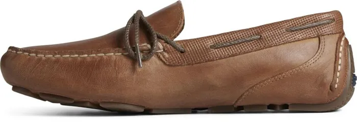 Sperry Boots Men Davenport Deboss Leather 1Eye Driver Tan Sperry Boots Men Davenport Deboss Leather 1Eye Driver Tan