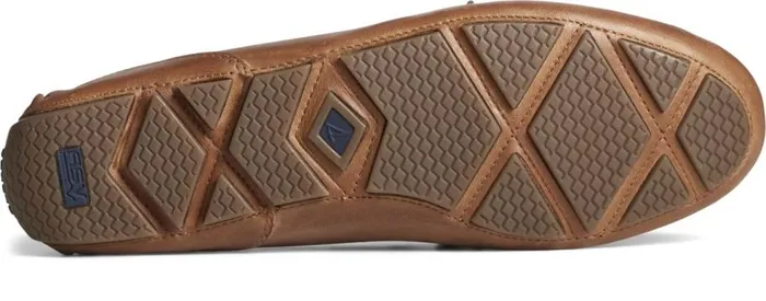 Sperry Boots Men Davenport Deboss Leather 1Eye Driver Tan Sperry Boots Men Davenport Deboss Leather 1Eye Driver Tan