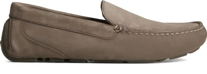 Sperry Boots Men Davenport Nubuck Venetian Driver Brown