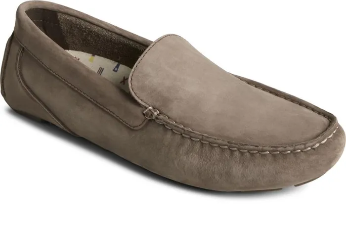 Sperry Boots Men Davenport Nubuck Venetian Driver Brown
