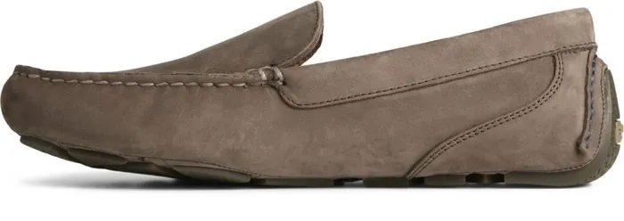 Sperry Boots Men Davenport Nubuck Venetian Driver Brown