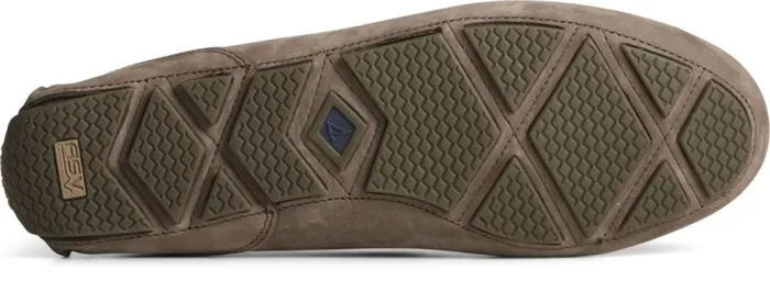 Sperry Boots Men Davenport Nubuck Venetian Driver Brown