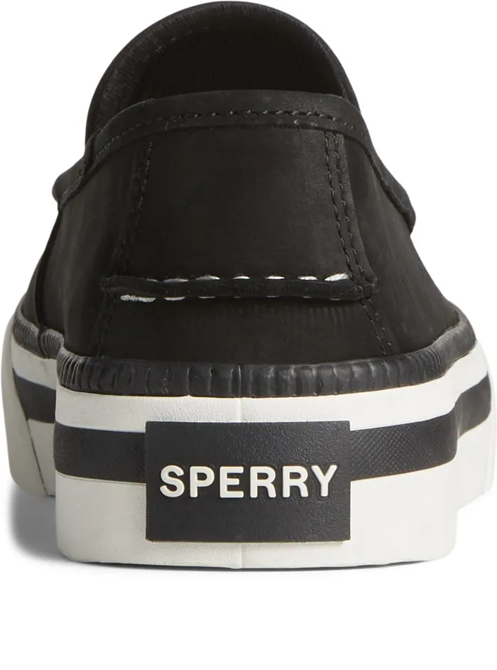 Sperry Flats and Loafers Women Sea Sailor Platform Sneaker Black Sperry Flats and Loafers Women Sea Sailor Platform Sneaker Black