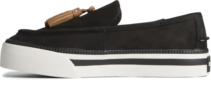 Sperry Flats and Loafers Women Sea Sailor Platform Sneaker Black Sperry Flats and Loafers Women Sea Sailor Platform Sneaker Black
