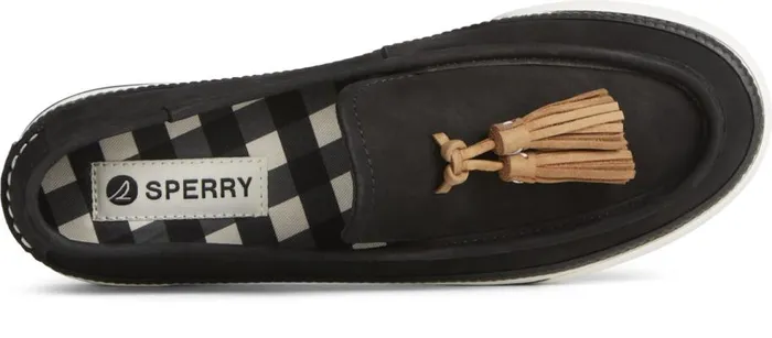 Sperry Flats and Loafers Women Sea Sailor Platform Sneaker Black Sperry Flats and Loafers Women Sea Sailor Platform Sneaker Black