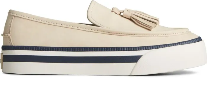 Sperry Flats and Loafers Women Sea Sailor Platform Sneaker Ivory