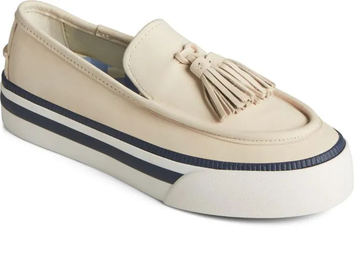 Sperry Flats and Loafers Women Sea Sailor Platform Sneaker Ivory Sperry Flats and Loafers Women Sea Sailor Platform Sneaker Ivory