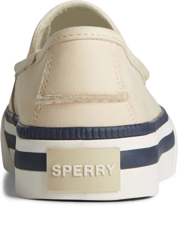 Sperry Flats and Loafers Women Sea Sailor Platform Sneaker Ivory Sperry Flats and Loafers Women Sea Sailor Platform Sneaker Ivory