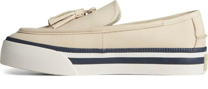 Sperry Flats and Loafers Women Sea Sailor Platform Sneaker Ivory Sperry Flats and Loafers Women Sea Sailor Platform Sneaker Ivory