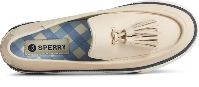 Sperry Flats and Loafers Women Sea Sailor Platform Sneaker Ivory Sperry Flats and Loafers Women Sea Sailor Platform Sneaker Ivory