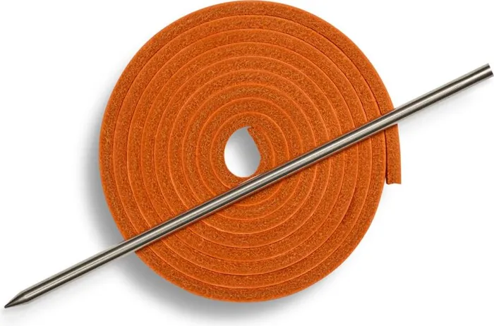 Sperry Shoe Care and Laces WomenMen Lace Kit With Needle Orange Peel