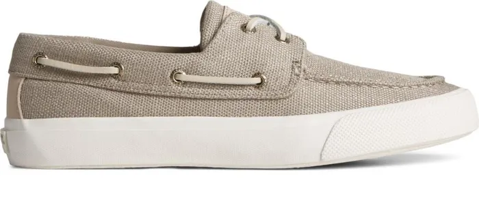 Sperry Sneakers Men SeaCycled Bahama II Baja Sneaker Taupe