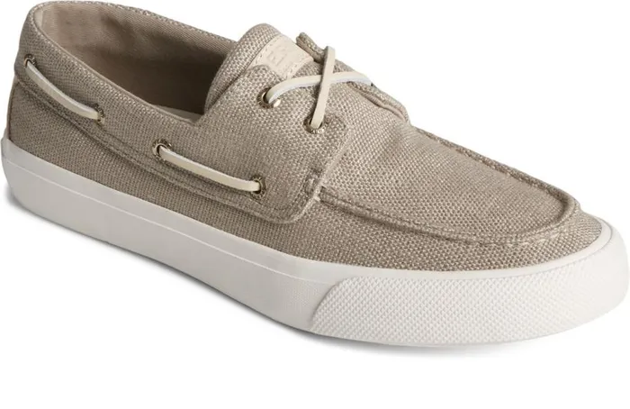 Sperry Sneakers Men SeaCycled Bahama II Baja Sneaker Taupe Sperry Sneakers Men SeaCycled Bahama II Baja Sneaker Taupe