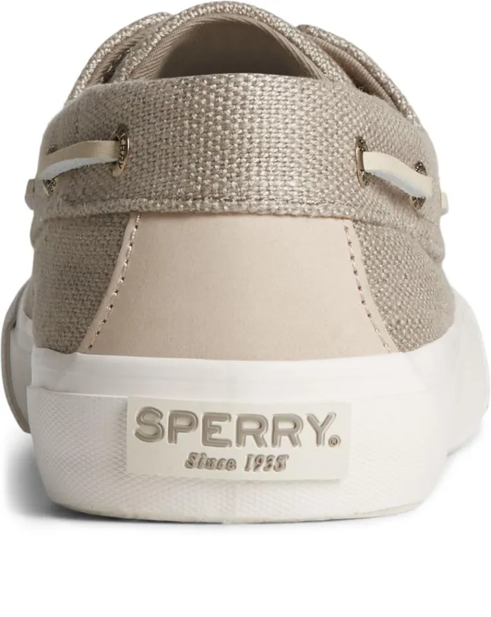 Sperry Sneakers Men SeaCycled Bahama II Baja Sneaker Taupe Sperry Sneakers Men SeaCycled Bahama II Baja Sneaker Taupe
