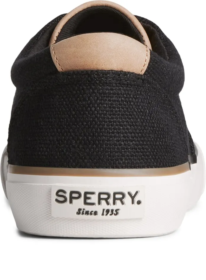 Sperry Sneakers Men SeaCycled Striper II CVO Baja Sneaker Black Sperry Sneakers Men SeaCycled Striper II CVO Baja Sneaker Black