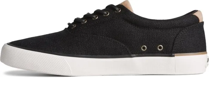 Sperry Sneakers Men SeaCycled Striper II CVO Baja Sneaker Black Sperry Sneakers Men SeaCycled Striper II CVO Baja Sneaker Black