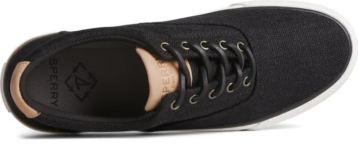 Sperry Sneakers Men SeaCycled Striper II CVO Baja Sneaker Black Sperry Sneakers Men SeaCycled Striper II CVO Baja Sneaker Black