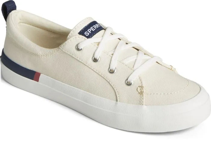 Sperry Sneakers Women Crest Vibe Stripe Sneaker Offwhite Sperry Sneakers Women Crest Vibe Stripe Sneaker Offwhite