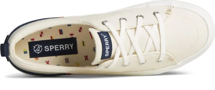 Sperry Sneakers Women Crest Vibe Stripe Sneaker Offwhite Sperry Sneakers Women Crest Vibe Stripe Sneaker Offwhite