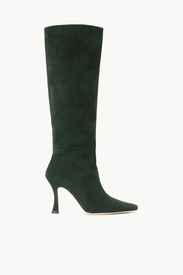 STAUD CAMI BOOT Pine Suede Women Boots