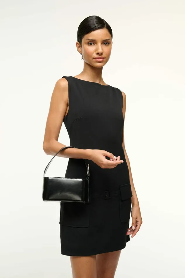 STAUD GRANT BAG Black Women Clutches and Handhelds STAUD GRANT BAG Black Women Clutches and Handhelds