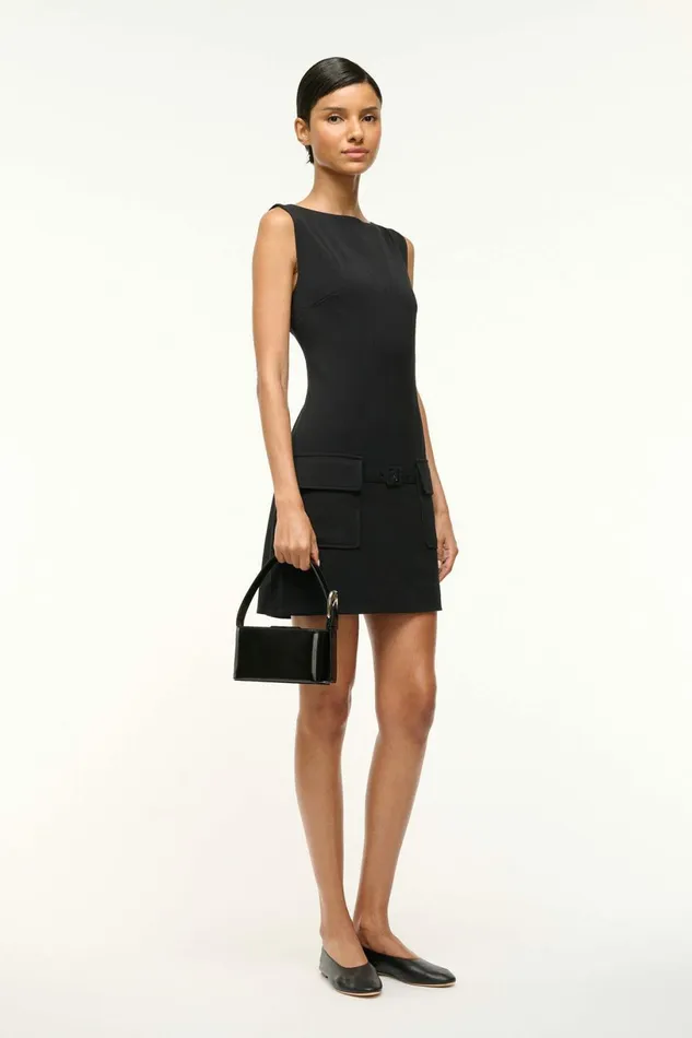 STAUD GRANT BAG Black Women Clutches and Handhelds STAUD GRANT BAG Black Women Clutches and Handhelds