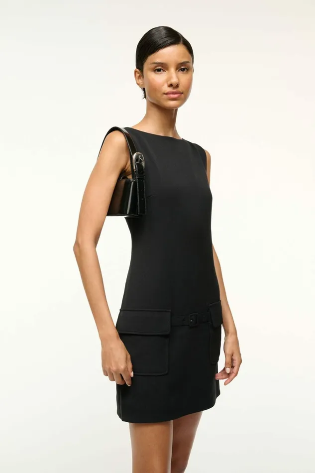 STAUD GRANT BAG Black Women Clutches and Handhelds STAUD GRANT BAG Black Women Clutches and Handhelds