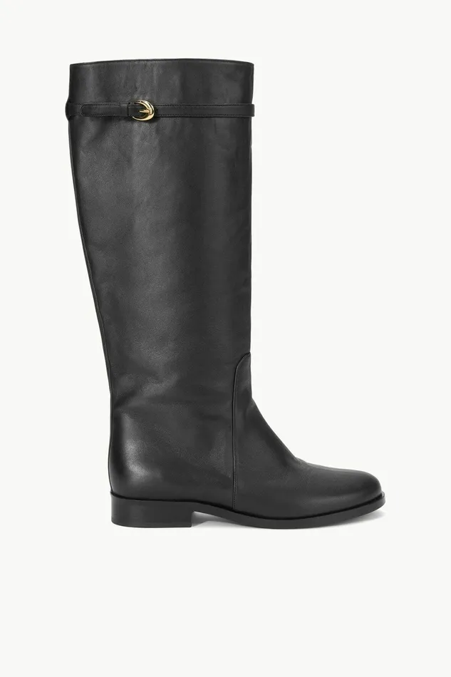 STAUD HARLOW RIDING BOOT Black Women Essentials