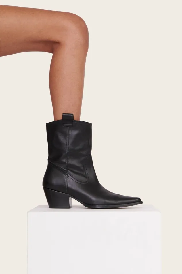 STAUD JUNE BOOT Black Women Boots